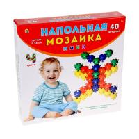 Мозаика напольная «Мини» 40 элементов