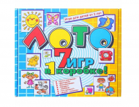 Лото 7 игр в 1 коробке