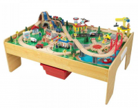 Деревянная ж/д "Город Приключений"