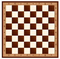 Доска магнитно-маркерная "Шахматы - шашки" + комплект тематических магнитов КМ-12