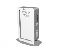 Мобильный интерактивный комплекс Interactive Project 2 в 1