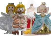 Набор перчаточных кукол "Принцесса на горошине"