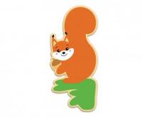 Декорация "Белочка" 38х88 см