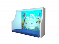 Интерактивный скалодром Модель "Скала"