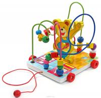 Лабиринт-каталка "Медвежонок"