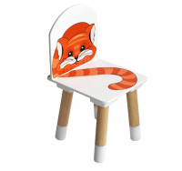 Стул детский деревянный ИГРИВЫЙ КОТ