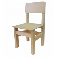 Стул детский ТОП (1 ростовая группа) в лаке