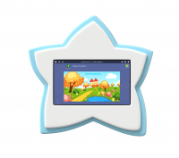 Детская интерактивная панель "Звездочка"