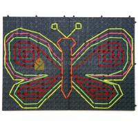 Конструктор Узорная шнуровка №2 (Конструктор черных панелей для создания композиций)