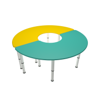 Стол-трансформер "Подкова" (2 стола), 1500х750 мм (ЛДСП)