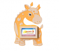 «Жираф» - Декоративная сенсорная панель 32'