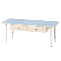 Стол-парта с ящиками, регулируемая по высоте (г.р. 0-3), 1100х500 мм, ЛДСП