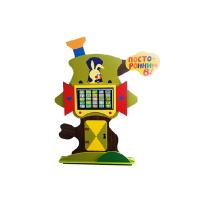 Настенный многофункциональный комплекс "Домик Пятачка"